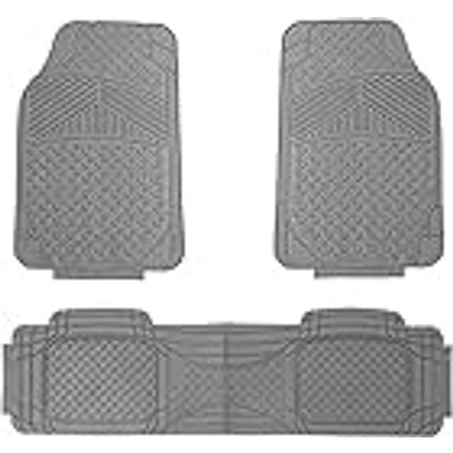 FH Group Car Floor Mats - Heavy-Duty Rubber Floor Mats for Cars  Unive