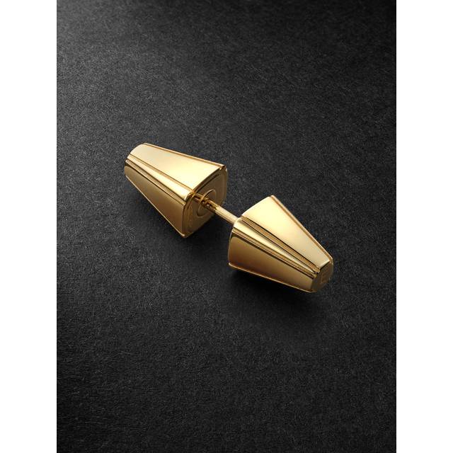 EÉRA - Gold Single Earring - Men - Gold