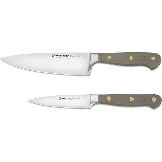 Wüsthof Classic Colour Velvet Oyster 2 Piece Knife Set (WT1311760206)
