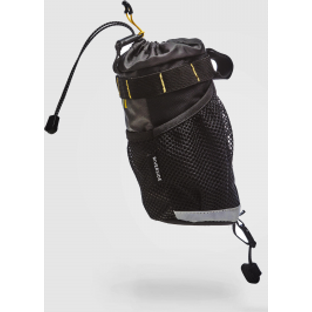 Bikepacking Bottle Cage Food Pouch Advt 900 - Black