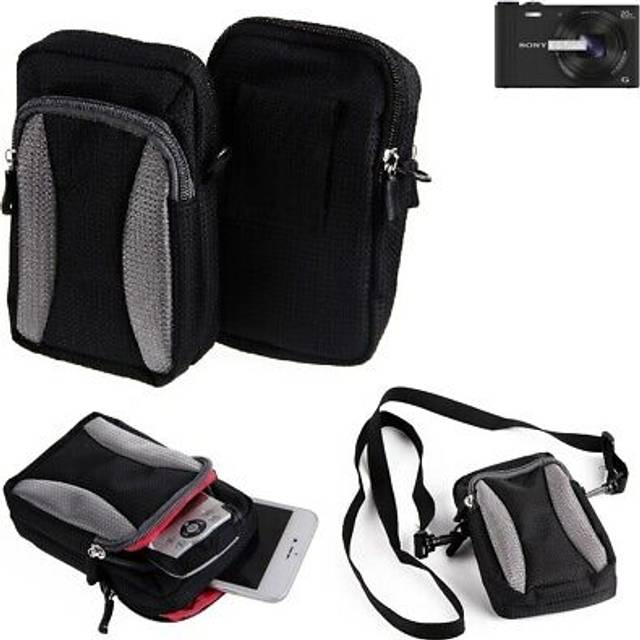For sony cyber-shot dsc-wx350 belt bag carrying case outdoor holster