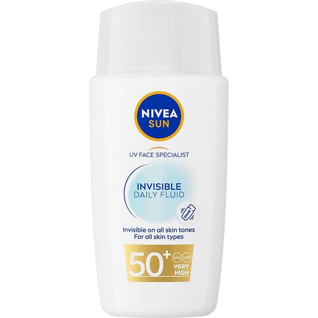 NIVEA SUN Solkräm ansikte UV Face Invisible Daily Fluid SPF 50+ 40 ml