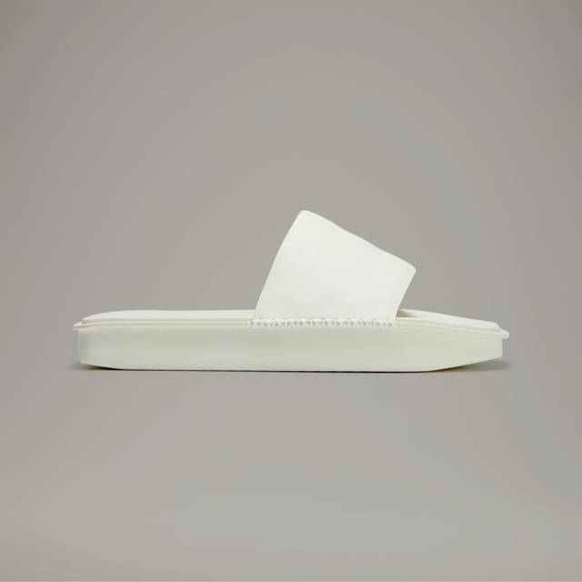 Sneakers Y-3 Water Slide Off White/ Off White/ Off White UK 8 (8)