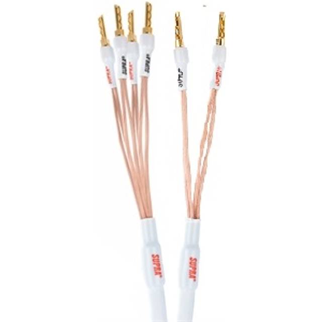 SUPRA XL Annorum  bi-wire-högtalarkabelset | 4 meter
