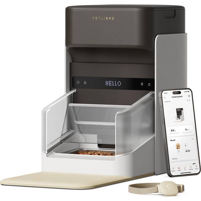 自動給餌器PETLIBRO ONE RFID Smart Feeder Petlibro One Rfid Smart Feeder • See best price »