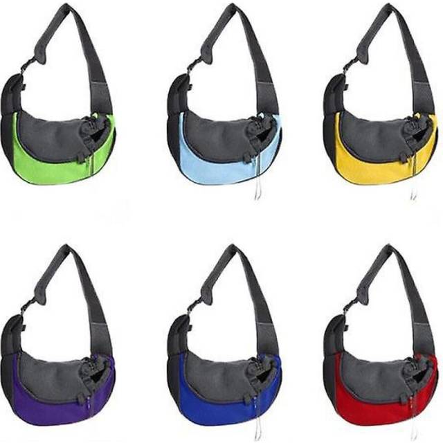 Outdoor Travel Pet Supplies, Pet Backpack, Dog Backpack Shoulder Bag Pet Travel Bag(red)