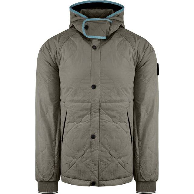 Weekend offender retro 80's manilla mens drizzle jacket