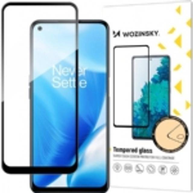 Wozinsky OnePlus Nord N200 5G SkÃ¤rmskydd hÃ¤rdat glas Full Glue