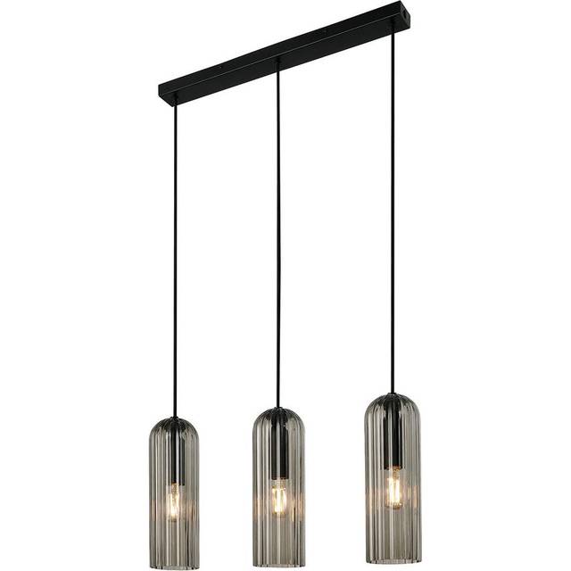 Nordlux - Miella 3 Pendant Rail Smoke