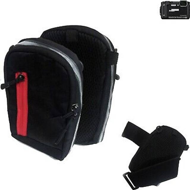 Camera bag for nikon coolpix w300 holster / shoulder bag outdoor protective cove