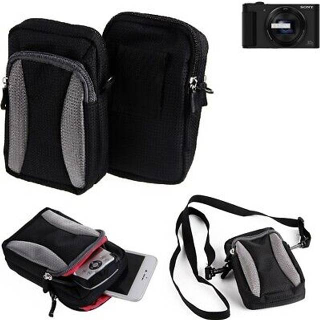 For sony cyber-shot dsc-hx80 belt bag carrying case outdoor holster