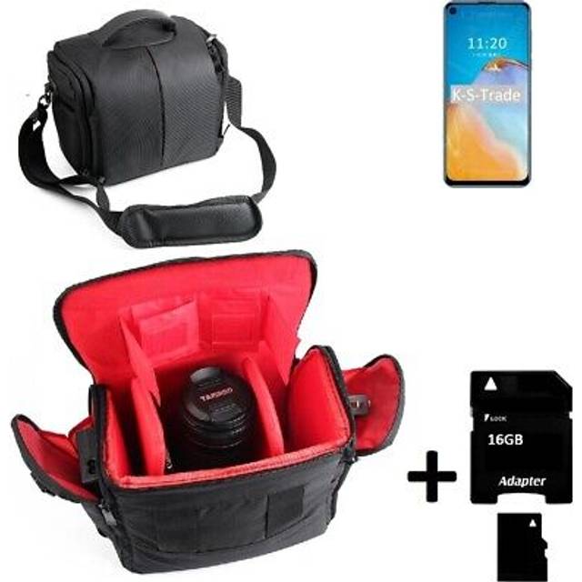 For sony alpha 7s iii camera bag shoulder large waterproof + 16gb memory