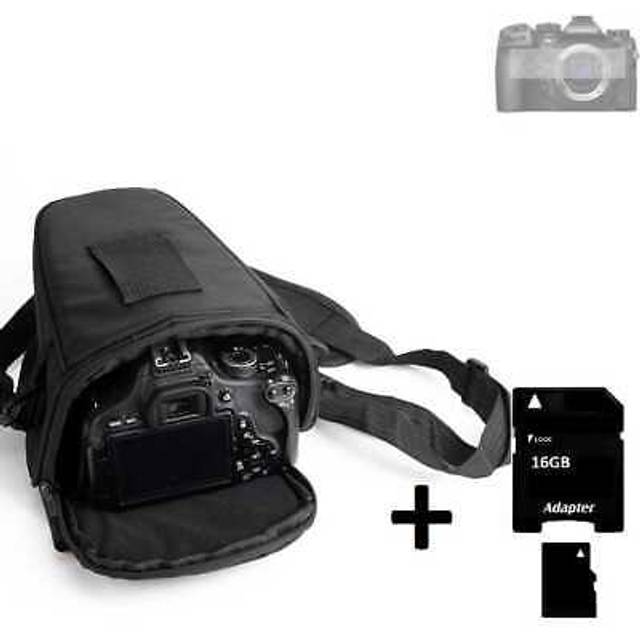For olympus om system om-1 case bag sleeve for camera padded digicam digital cam