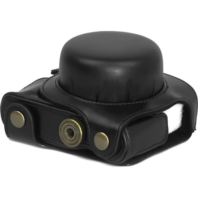 Battery compartment camera case for canon g7x mark ii bag black cc1703a