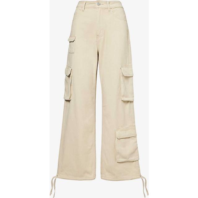 ADANOLA Ada Cargo Trousers - Grey