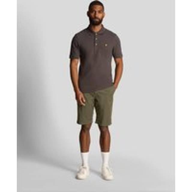 Lyle & Scott, Shorts, Herr, W34, Bomull, Chino Shorts Anfield Style - green (W34)