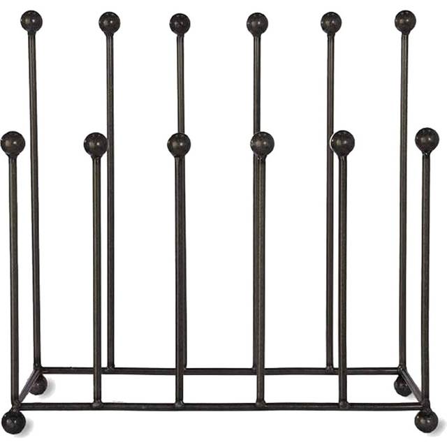 Neo Steel Black Powder-Coated Boot Rack