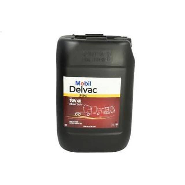 Mobil Delvac Legend Heavy Duty 15W-40 20l Motorolja 157327 MERCEDES-BENZ: E-klass T-modell, E-klass Sedan, C-klass Sedan, SMART: Fortwo I Coupe