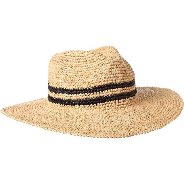 Vince Raffia Striped Rancher Hat