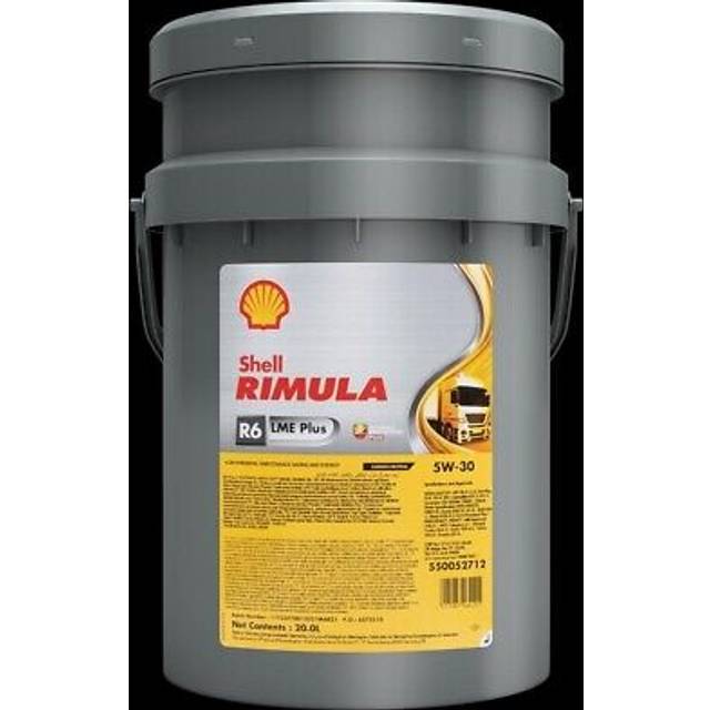 Shell Rimula R6 LME Plus 5W-30 20l Motorolie
