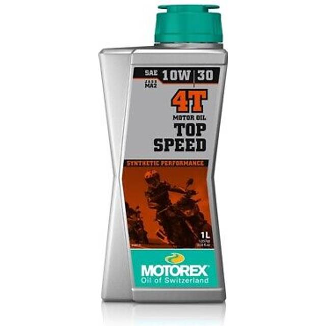 Motorex Top Speed 4T Motorcycle Engine Oil - 1 Litre, 10W30