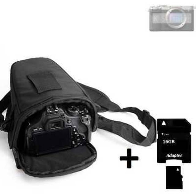 For sony alpha 7c r case bag sleeve for camera padded digicam digital camera col