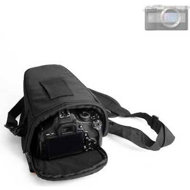For sony alpha 7c r case bag sleeve for camera padded digicam digital camera col