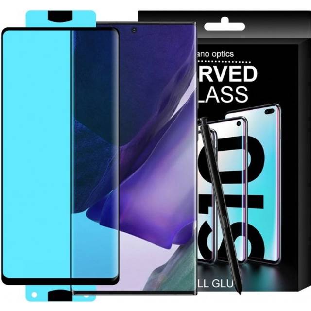 3D Edge Nano Flexi HÃ¤rdat glas Galaxy S21 Plus 5G - Svart