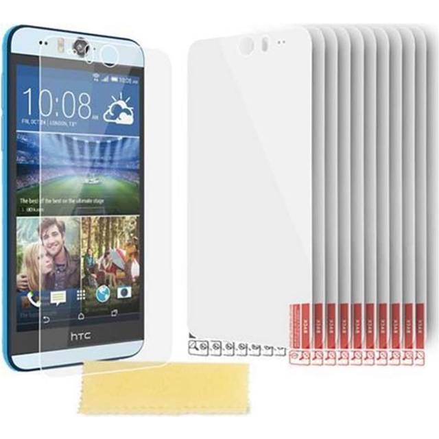 10x protection films for htc desire eye display saver anti-scratch