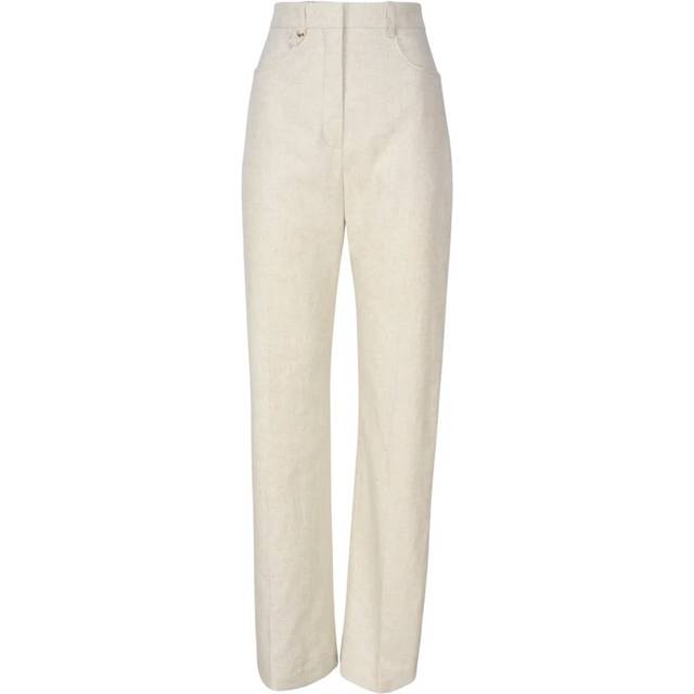 Le Pantalon Sauge - Beige - 38