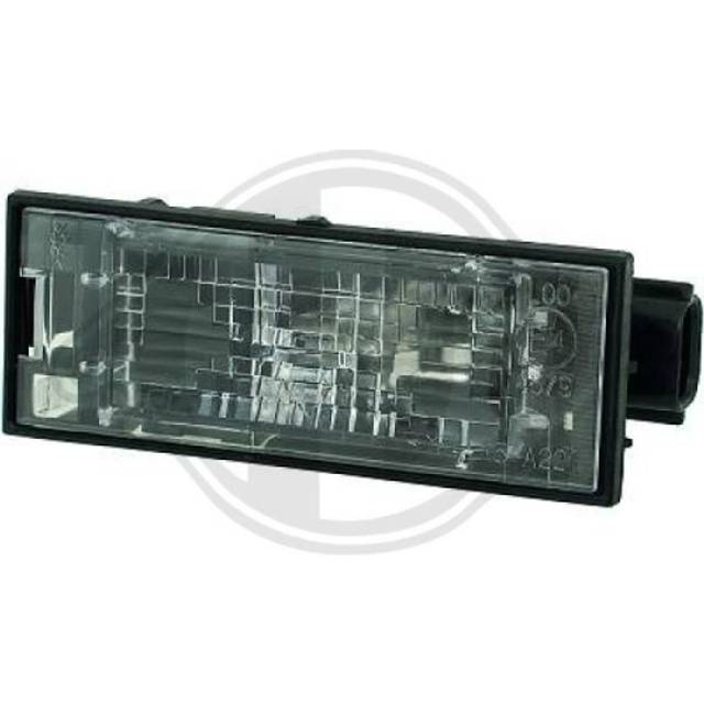 Nummerskyltslampa