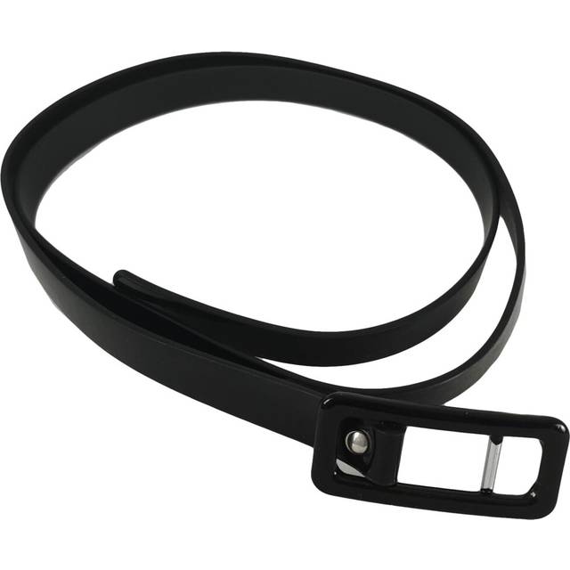 (5-13 Years, Black) Kids Girls Belt Adjustable Buckle PU Leather Belts