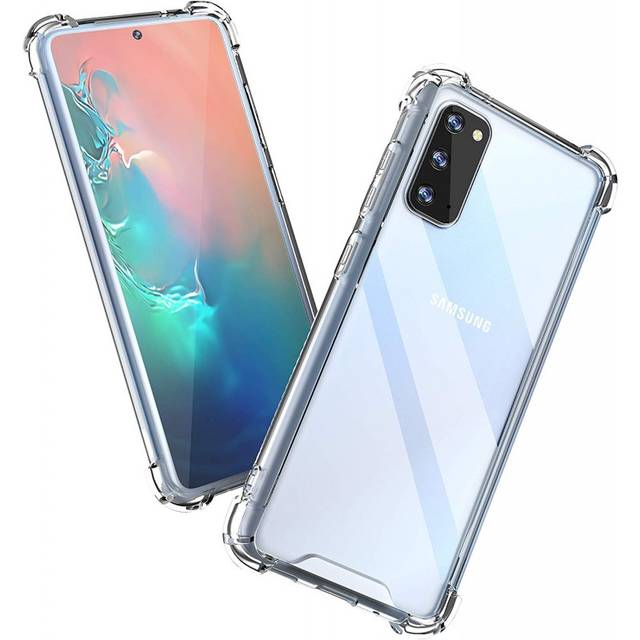 Samsung S20 FE Stöttåligt Skal med Förstärkta Hörn