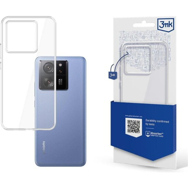 3MK Xiaomi 13T Mobilskal Armor - Transparent