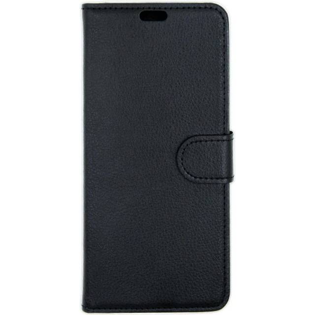 Google Pixel 3 A Plånboksfodral med Stativ - Svart