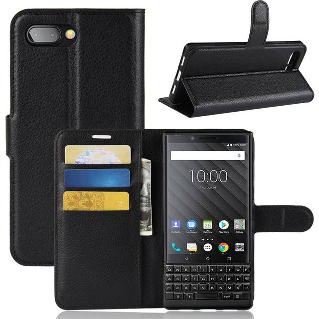 Classic BlackBerry KEY2 fodral - Svart