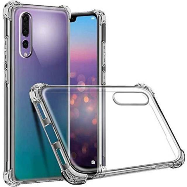 Huawei P20 Pro Shockproof Mobilskal - Transparent