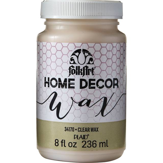FolkArt Home Decor Wax Sealer 8oz-Clear HDWAX-34170