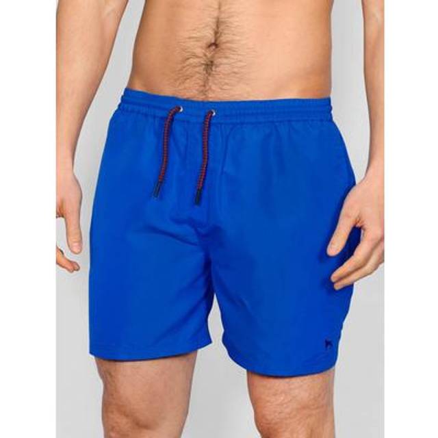 Bewley & ritch - mens alden swimshorts cobalt