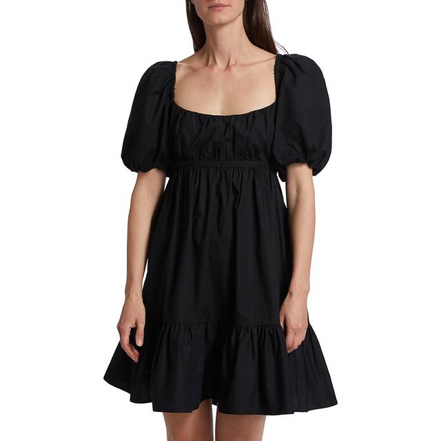 Derek Lam 10 Crosby Ada Balloon Sleeve A-Line Dress