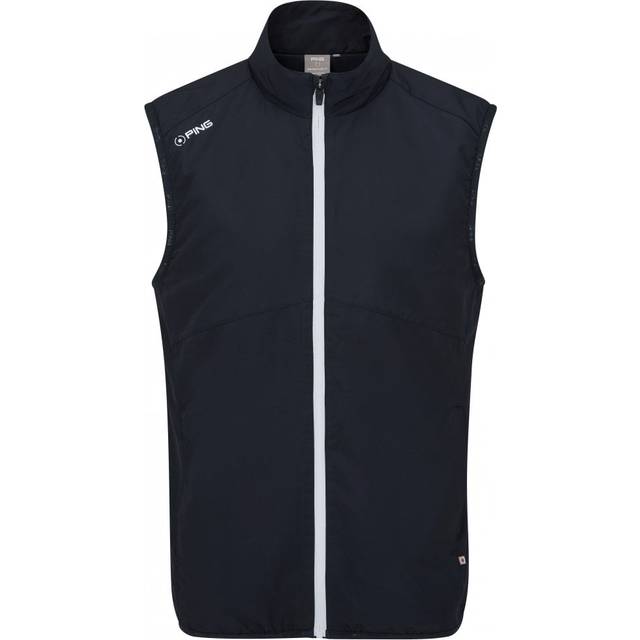 PING ASHBOURNE GOLF VEST / GILET - NAVY - XL