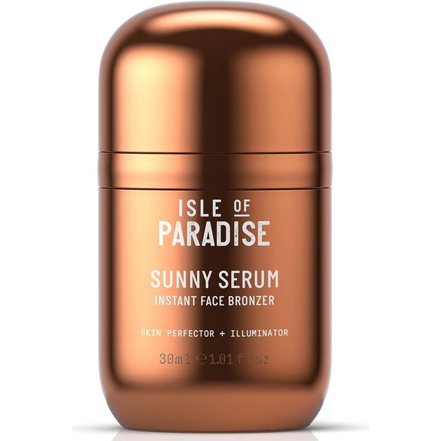 Isle Of Paradise – Sunny Serum – Brun utan sol-droppar, 30ml-Ingen färg