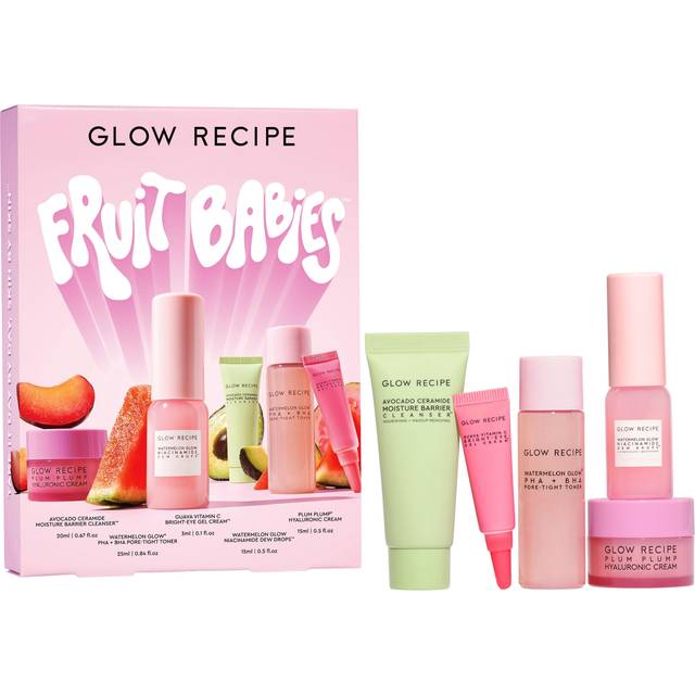 Glow Recipe Fruit Babies Bestsellers Kit