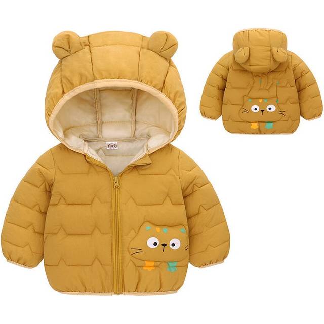 (5, 5T 110-120CM) Spring Autumn Girls Jackets Children's Parkas Outerwear Baby Toddler Girls