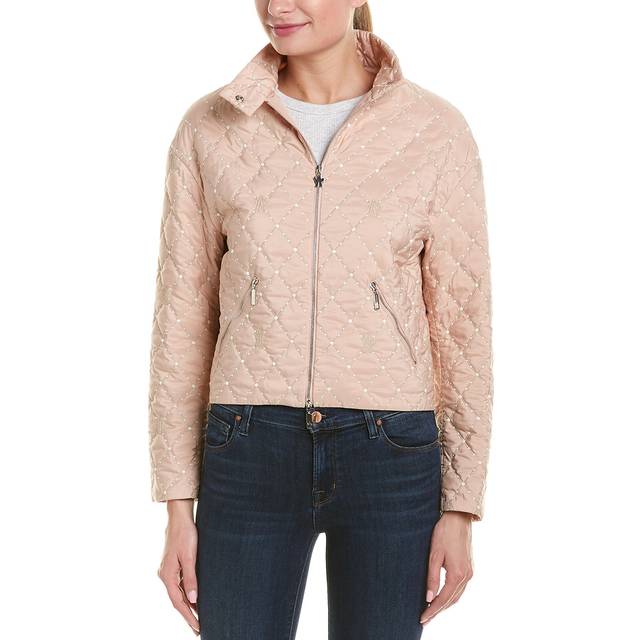 Moncler Silk-Lined Jacket