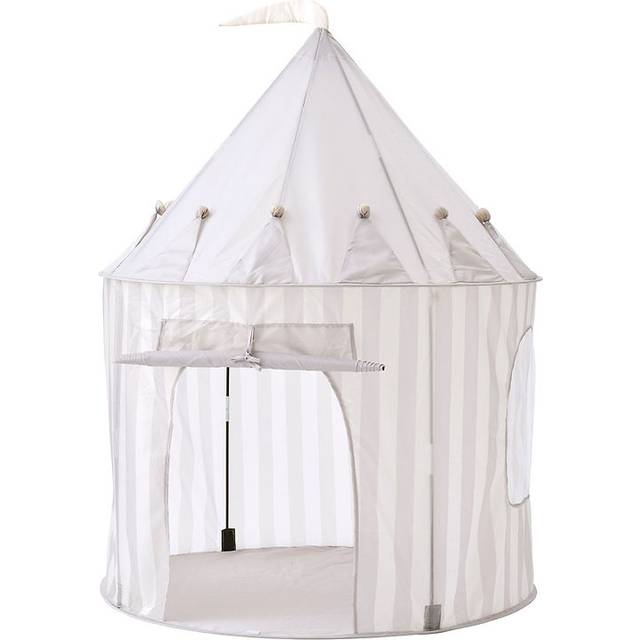 Kids Concept Randigt Lektält, Grå