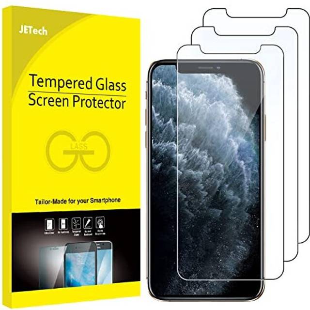 Screen Protector for iPhone 11 Pro iPhone Xs and iPhone X 58Inch Case Friendly Tempered Glass Film 3Pack