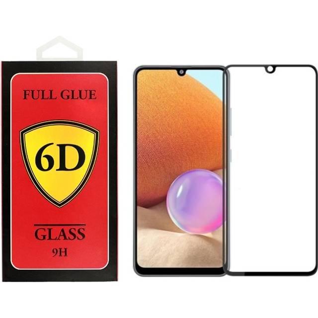 Samsung Galaxy A51 Skärmskydd Full Glue 6D