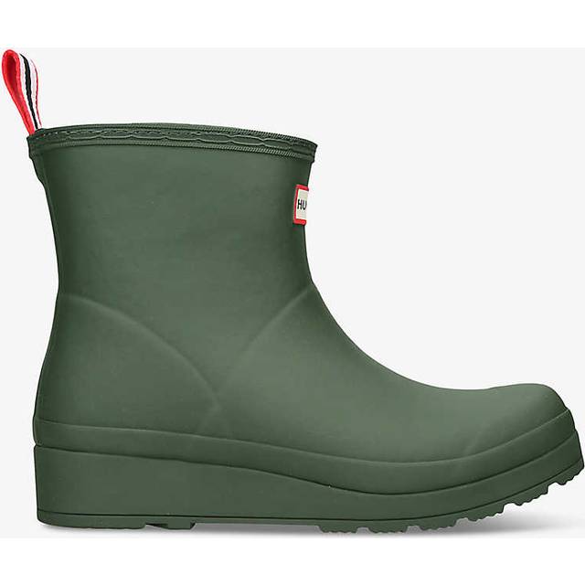 Hunter Insulated Play Short Wellington Boots - Green - 3