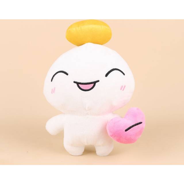 (Pink) Ateez Group Boy Plush Doll Hongjoong Fashion Simple Cute Exquisite Unique Toys